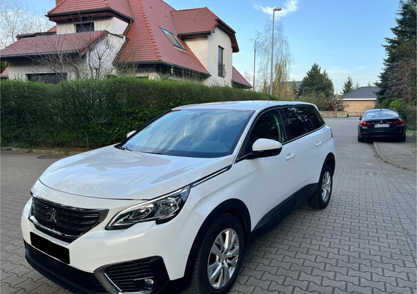 Peugeot 5008 cena 60900 przebieg: 145000, rok produkcji 2020 z Wrocław małe 562